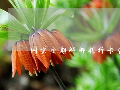 网贷逾期解绑银行卡会有什么后果 网贷逾期解绑银行卡会有什么后果