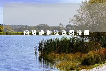 网贷逾期让去司法局 网贷逾期让去司法局