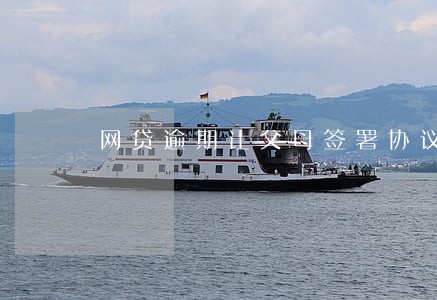 网贷逾期让父母签署协议 网贷逾期让父母签署协议