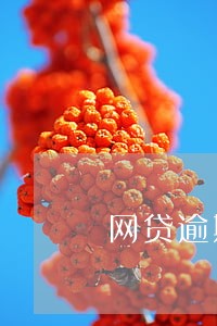 网贷逾期让签违约书 网贷逾期让签违约书