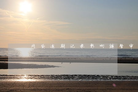 网贷逾期记录影响辅警审核吗 网贷逾期记录影响辅警审核吗