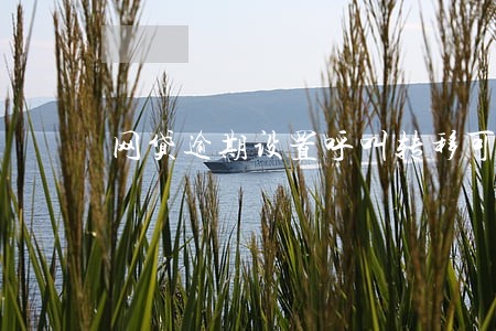网贷逾期设置呼叫转移可以吗 网贷逾期设置呼叫转移可以吗