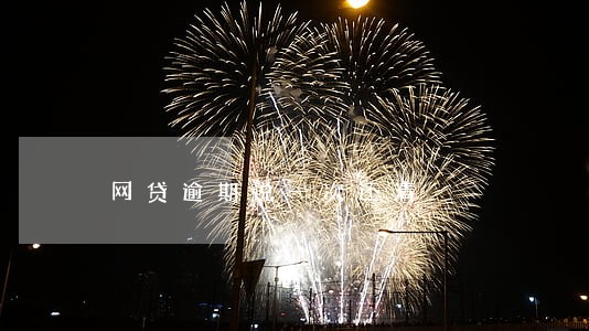 网贷逾期说一次还清 网贷逾期说一次还清