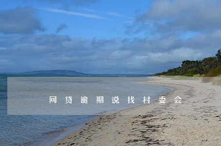 网贷逾期说找村委会 网贷逾期说找村委会