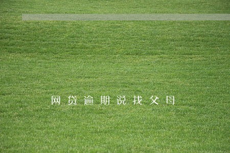 网贷逾期说找父母 网贷逾期说找父母