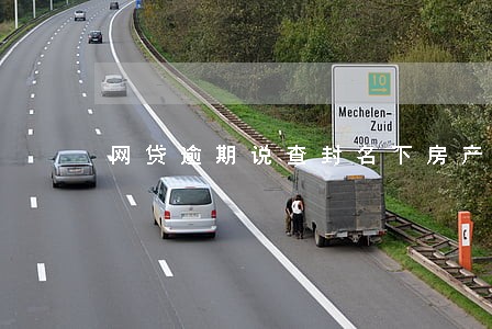 网贷逾期说查封名下房产
