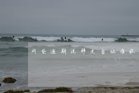 网贷逾期说移交当地催收 网贷逾期说移交当地催收