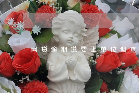 网贷逾期说要上单位调查违法吗 网贷逾期说要上单位调查违法吗