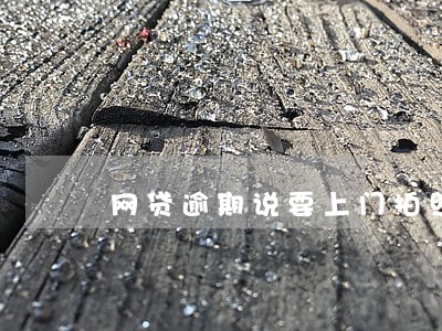 网贷逾期说要上门拍照 网贷逾期说要上门拍照
