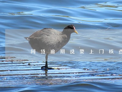 网贷逾期说要上门核查是真的吗 网贷逾期说要上门核查是真的吗