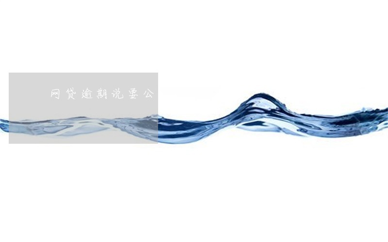 网贷逾期说要公安机关立案 网贷逾期说要公安机关立案