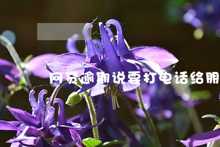 网贷逾期说要打电话给朋友 网贷逾期说要打电话给朋友