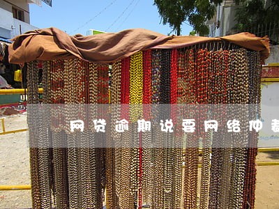 网贷逾期说要网络仲裁我 网贷逾期说要网络仲裁我
