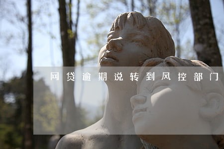 网贷逾期说转到风控部门