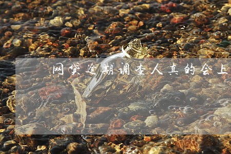 网贷逾期调查人真的会上门吗 网贷逾期调查人真的会上门吗