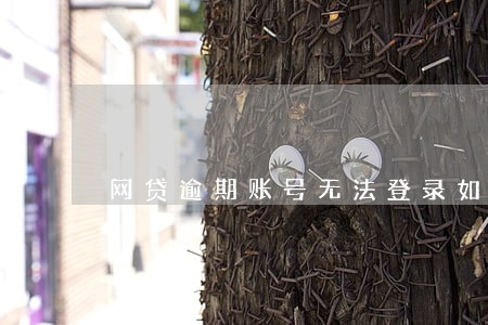 网贷逾期账号无法登录如何还款 网贷逾期账号无法登录如何还款