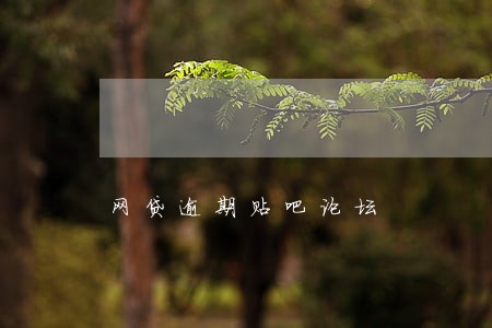 网贷逾期贴吧论坛 网贷逾期贴吧论坛