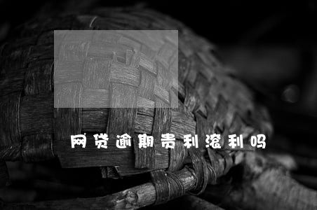 网贷逾期贵利滚利吗 网贷逾期贵利滚利吗