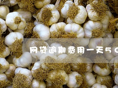 网贷逾期费用一天50 网贷逾期费用一天50