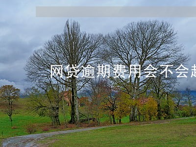 网贷逾期费用会不会超过本金呢 网贷逾期费用会不会超过本金呢
