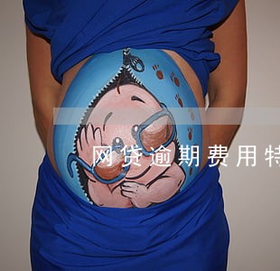 网贷逾期费用特别高