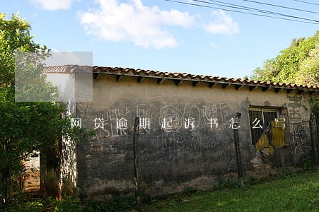 网贷逾期起诉书怎么写 网贷逾期起诉书怎么写