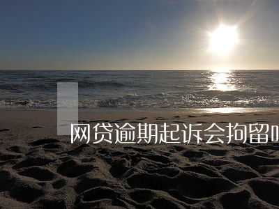 网贷逾期起诉会拘留吗 网贷逾期起诉会拘留吗