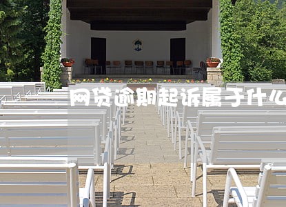 网贷逾期起诉属于什么案件 网贷逾期起诉属于什么案件