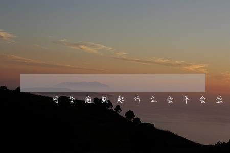 网贷逾期起诉立会不会坐牢 网贷逾期起诉立会不会坐牢