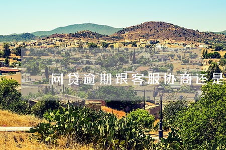 网贷逾期跟客服协商还是没用
