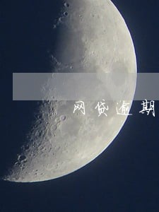 网贷逾期跟踪 网贷逾期跟踪