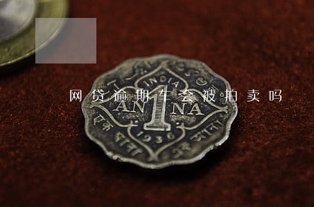 网贷逾期车会被拍卖吗 网贷逾期车会被拍卖吗