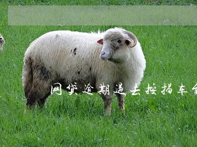 网贷逾期过去按揭车能行吗 网贷逾期过去按揭车能行吗
