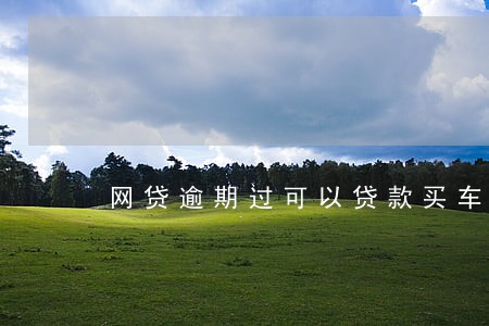 网贷逾期过可以贷款买车 网贷逾期过可以贷款买车