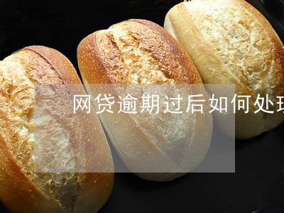 网贷逾期过后如何处理 网贷逾期过后如何处理