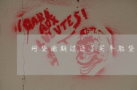 网贷逾期过还了买车能贷款吗 网贷逾期过还了买车能贷款吗