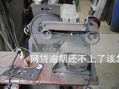 网贷逾期还不上了该怎么应对 网贷逾期还不上了该怎么应对