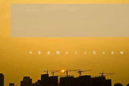网贷逾期还不上怎么办悟空问答 网贷逾期还不上怎么办悟空问答