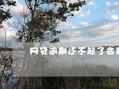 网贷逾期还不起了会判刑么 网贷逾期还不起了会判刑么