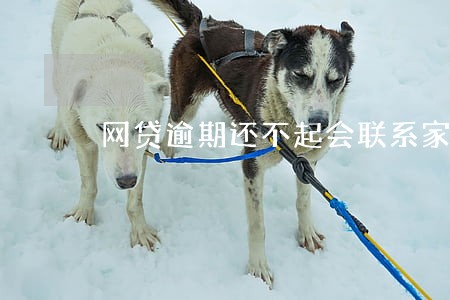 网贷逾期还不起会联系家人吗 网贷逾期还不起会联系家人吗