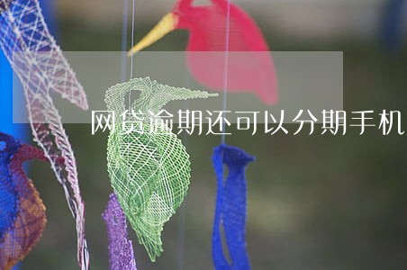 网贷逾期还可以分期手机吗 网贷逾期还可以分期手机吗