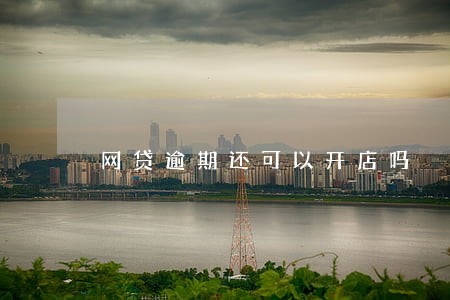 网贷逾期还可以开店吗 网贷逾期还可以开店吗