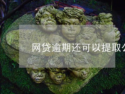 网贷逾期还可以提取公积金吗 网贷逾期还可以提取公积金吗