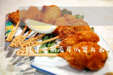 网贷逾期还可以贷出来么