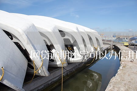 网贷逾期还完可以办信用卡吗 网贷逾期还完可以办信用卡吗