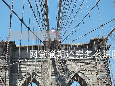 网贷逾期还完怎么消除记录 网贷逾期还完怎么消除记录