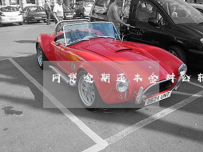 网贷逾期还本金对公转账 网贷逾期还本金对公转账