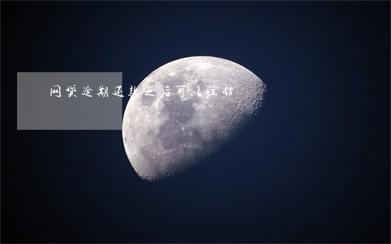 网贷逾期还款之后可以注销 网贷逾期还款之后可以注销