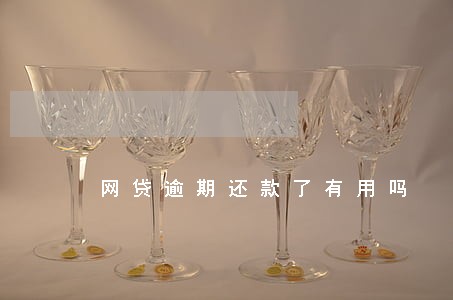 网贷逾期还款了有用吗 网贷逾期还款了有用吗