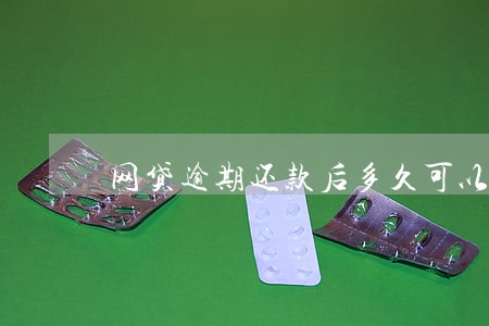 网贷逾期还款后多久可以贷款 网贷逾期还款后多久可以贷款